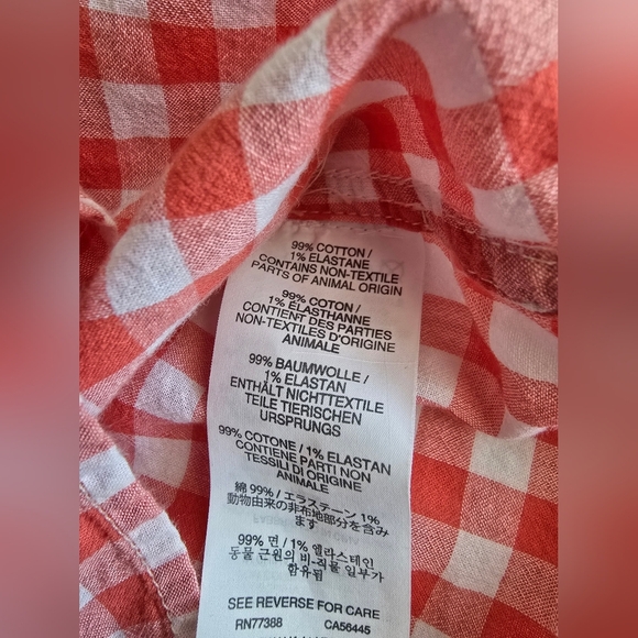 J Crew Long Sleeve Button-Down size 2 - Picture 7 of 11